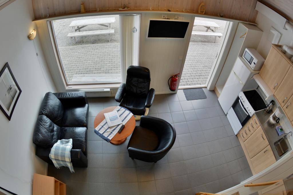 Hotel Arctic Seasport Løding Exteriér fotografie