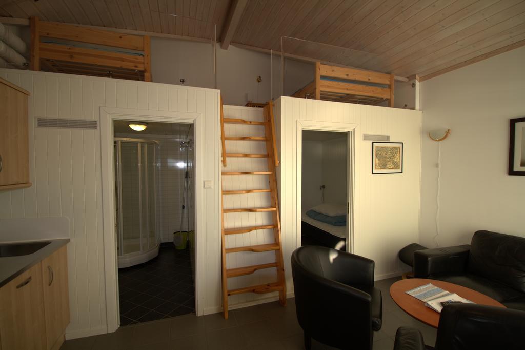 Hotel Arctic Seasport Løding Exteriér fotografie